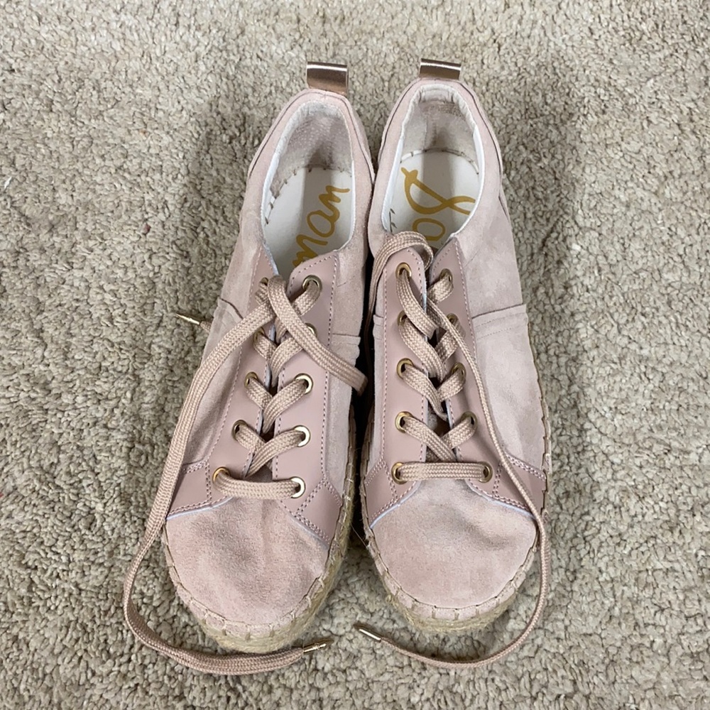 Sam Edelman Platform Espadrilles